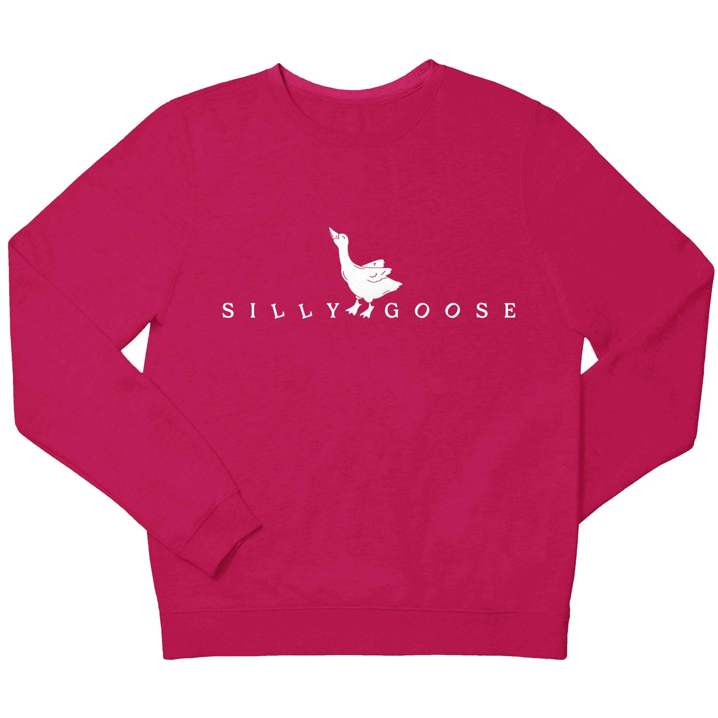 Silly goose children's pink sweater 12-13 Years