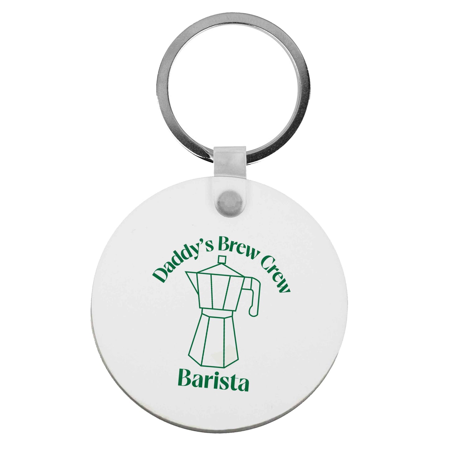 Daddy's brew crew | Keyring