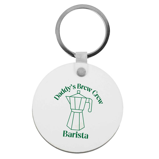 Daddy's brew crew | Keyring