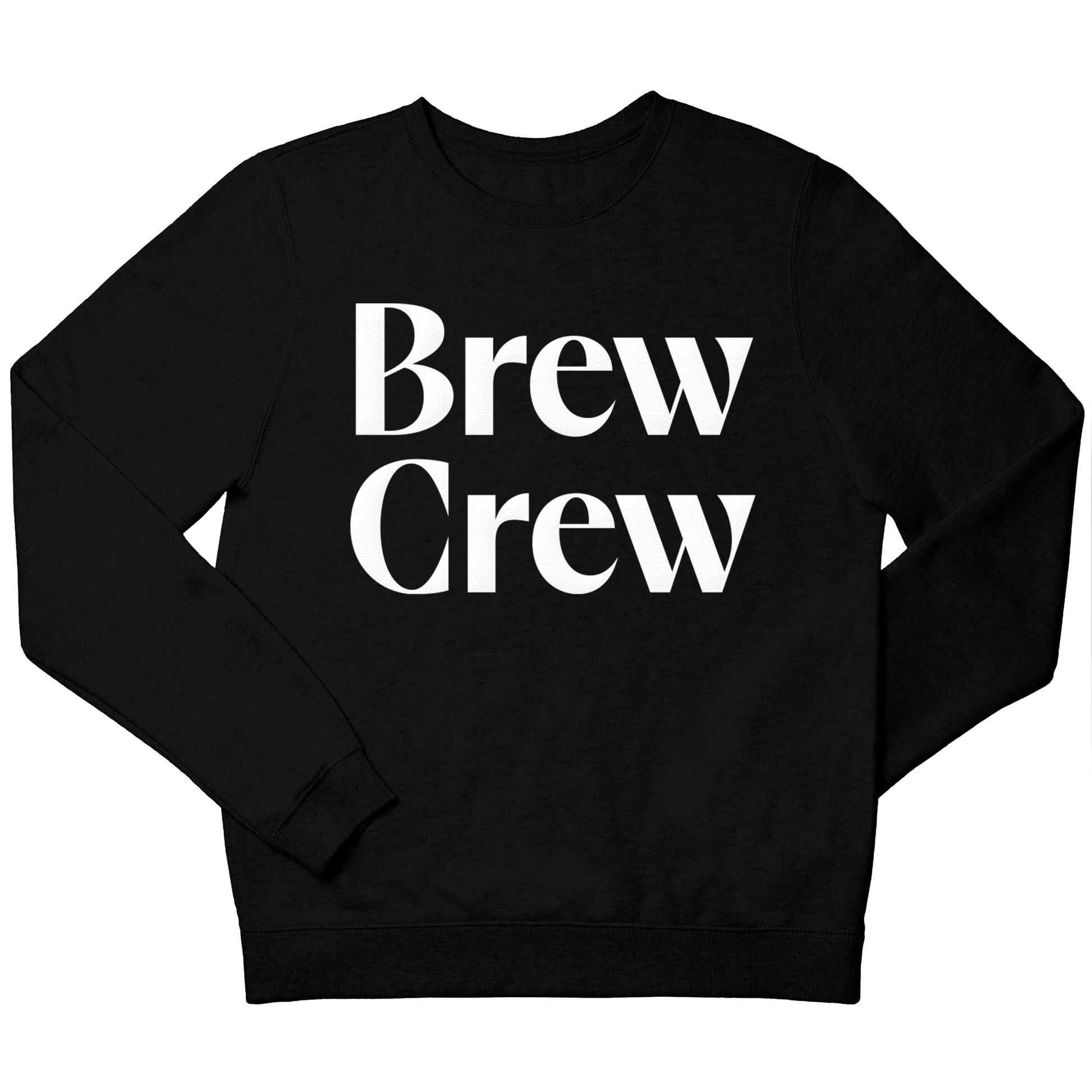 Brew crew children's black sweater 12-13 Years