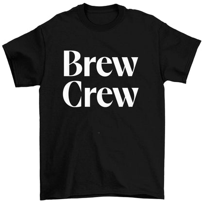 Brew crew Children's black Tshirt 12-13 Years