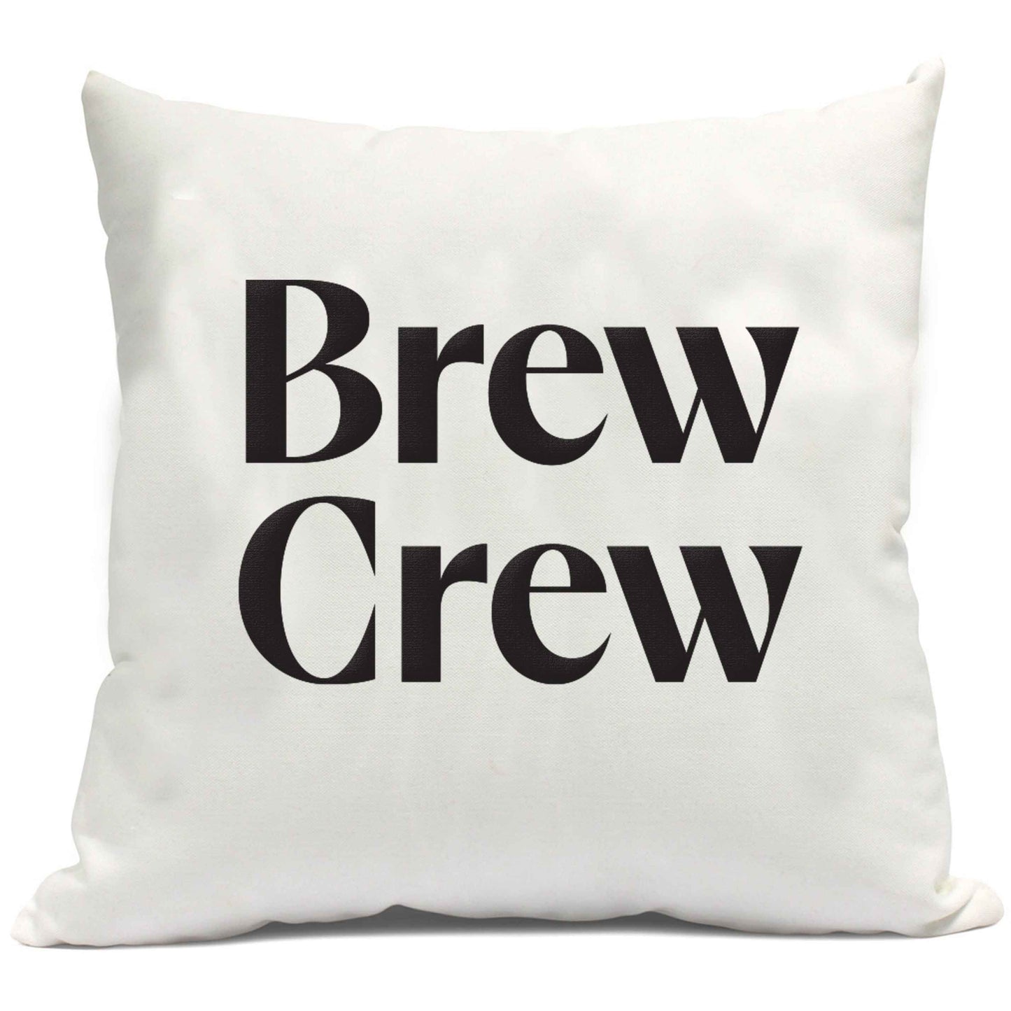 Brew crew cushion cover