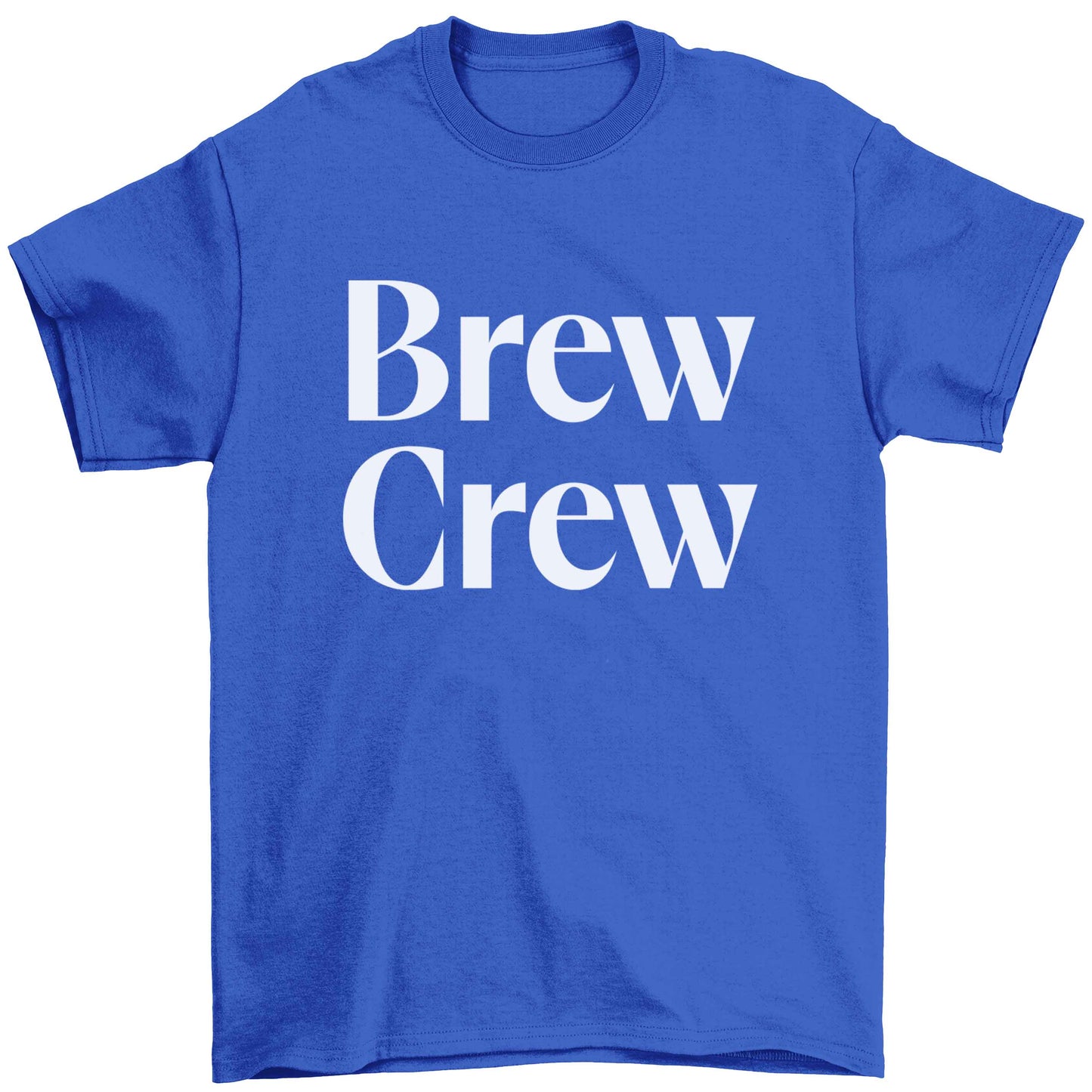Brew crew Children's blue Tshirt 12-13 Years
