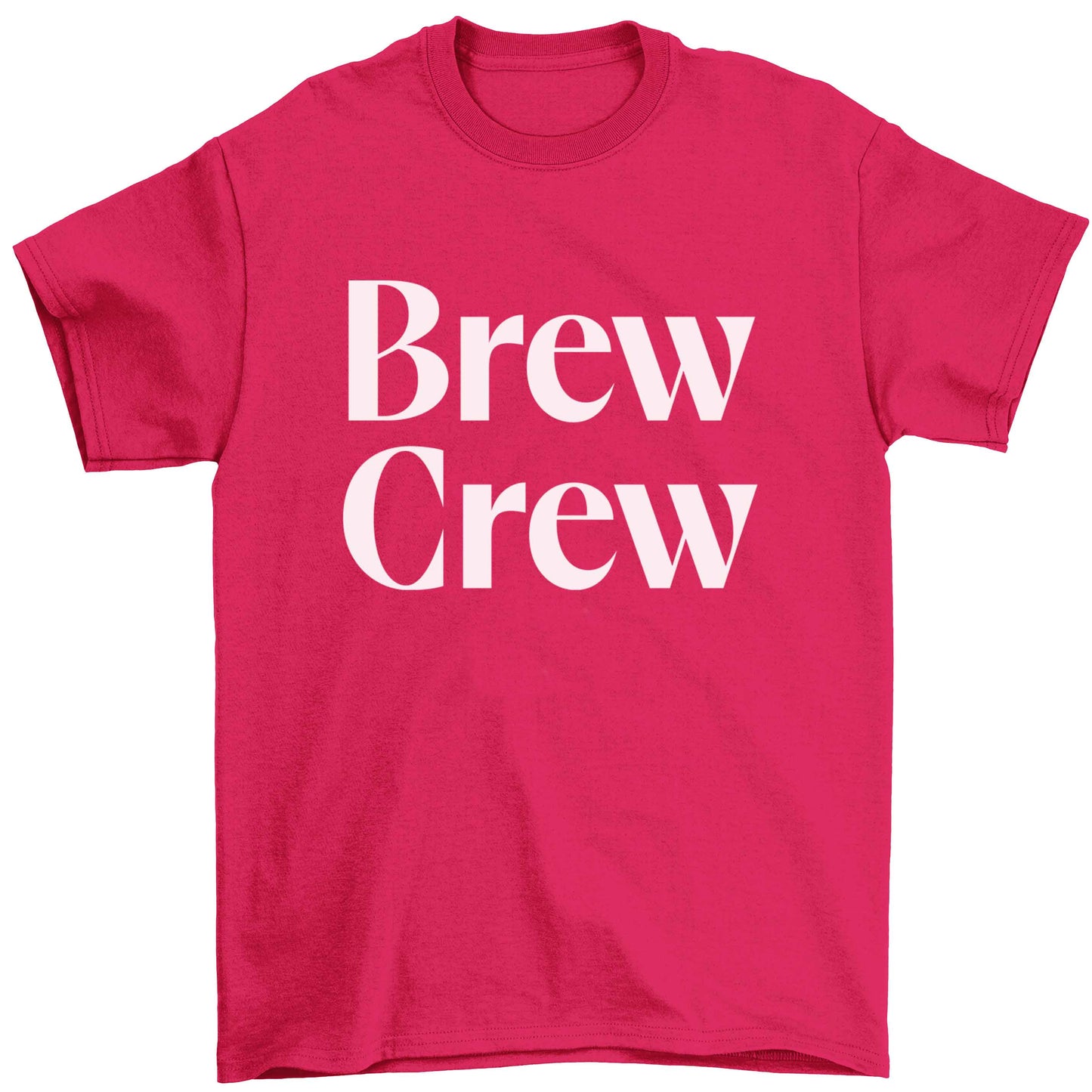Brew crew Children's pink Tshirt 12-13 Years