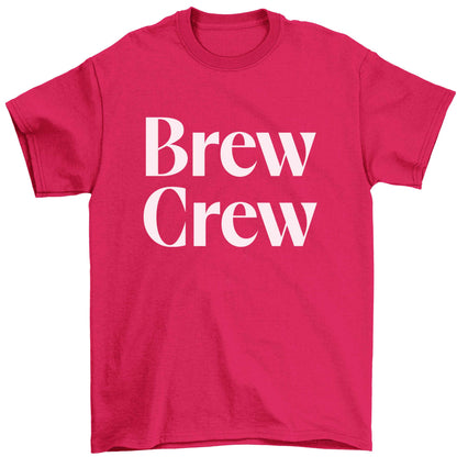 Brew crew Children's pink Tshirt 12-13 Years