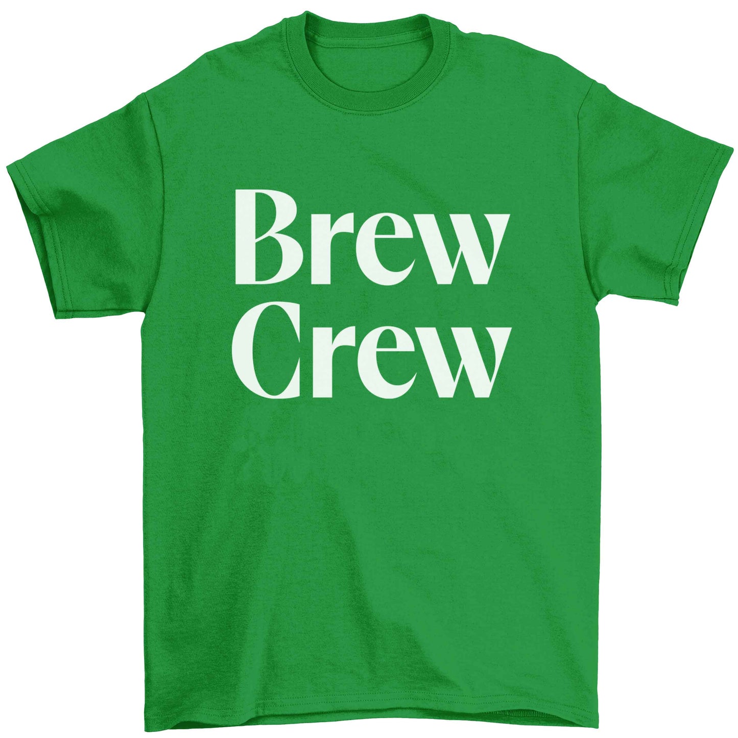 Brew crew Children's green Tshirt 12-13 Years