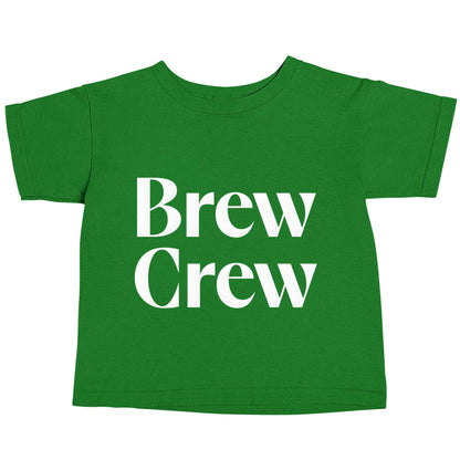 Brew crew green baby toddler Tshirt 2 Years