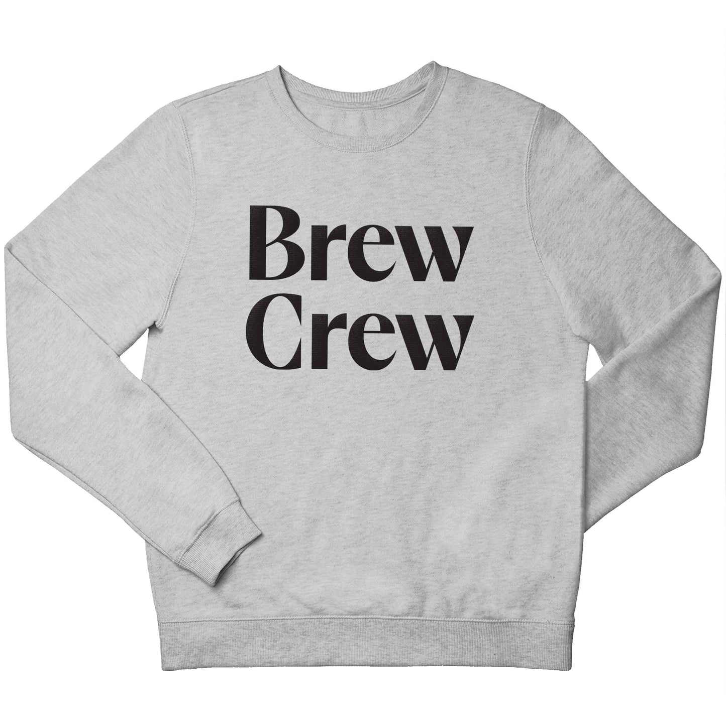 Brew crew children's grey sweater 12-13 Years