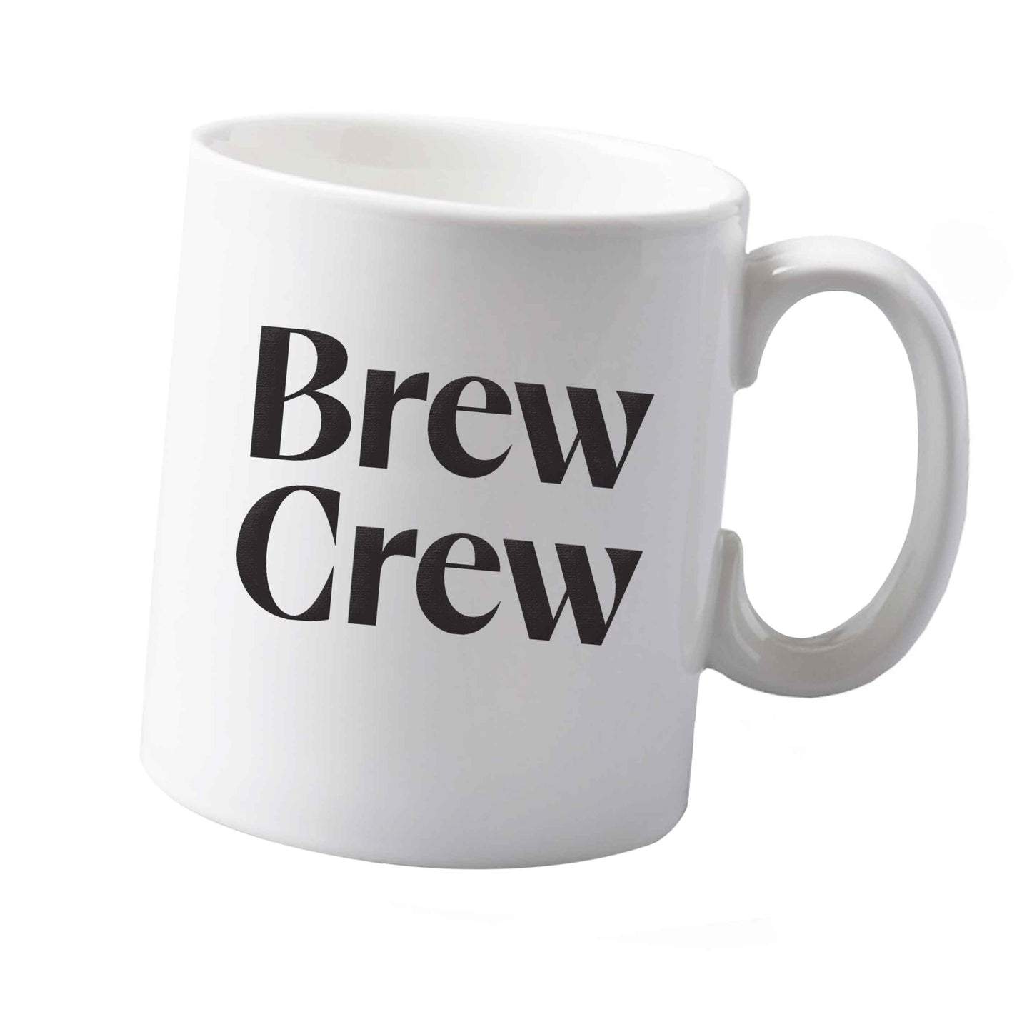 10 oz Brew crew ceramic mug  both sides