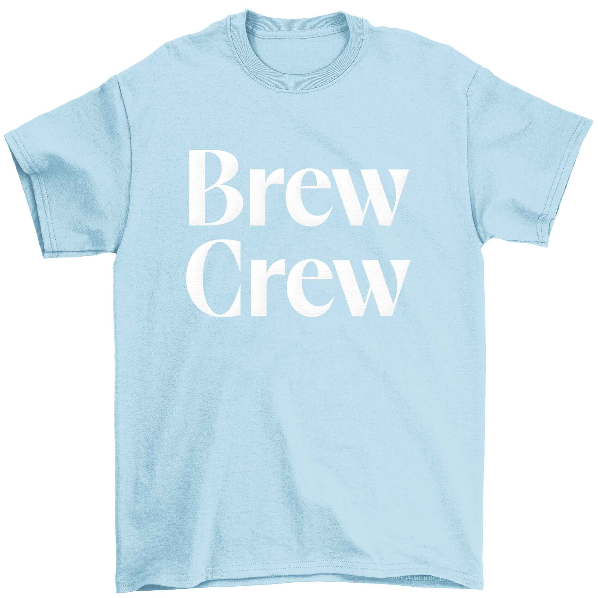 Brew crew Children's light blue Tshirt 12-13 Years