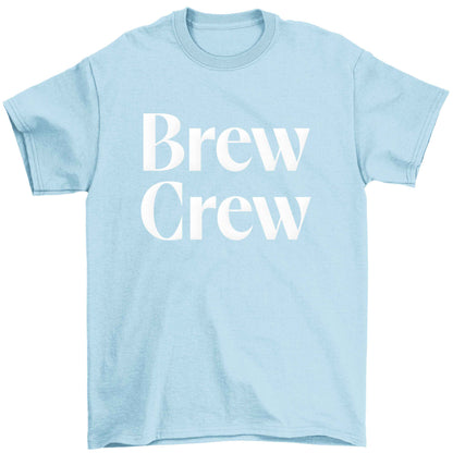 Brew crew Children's light blue Tshirt 12-13 Years