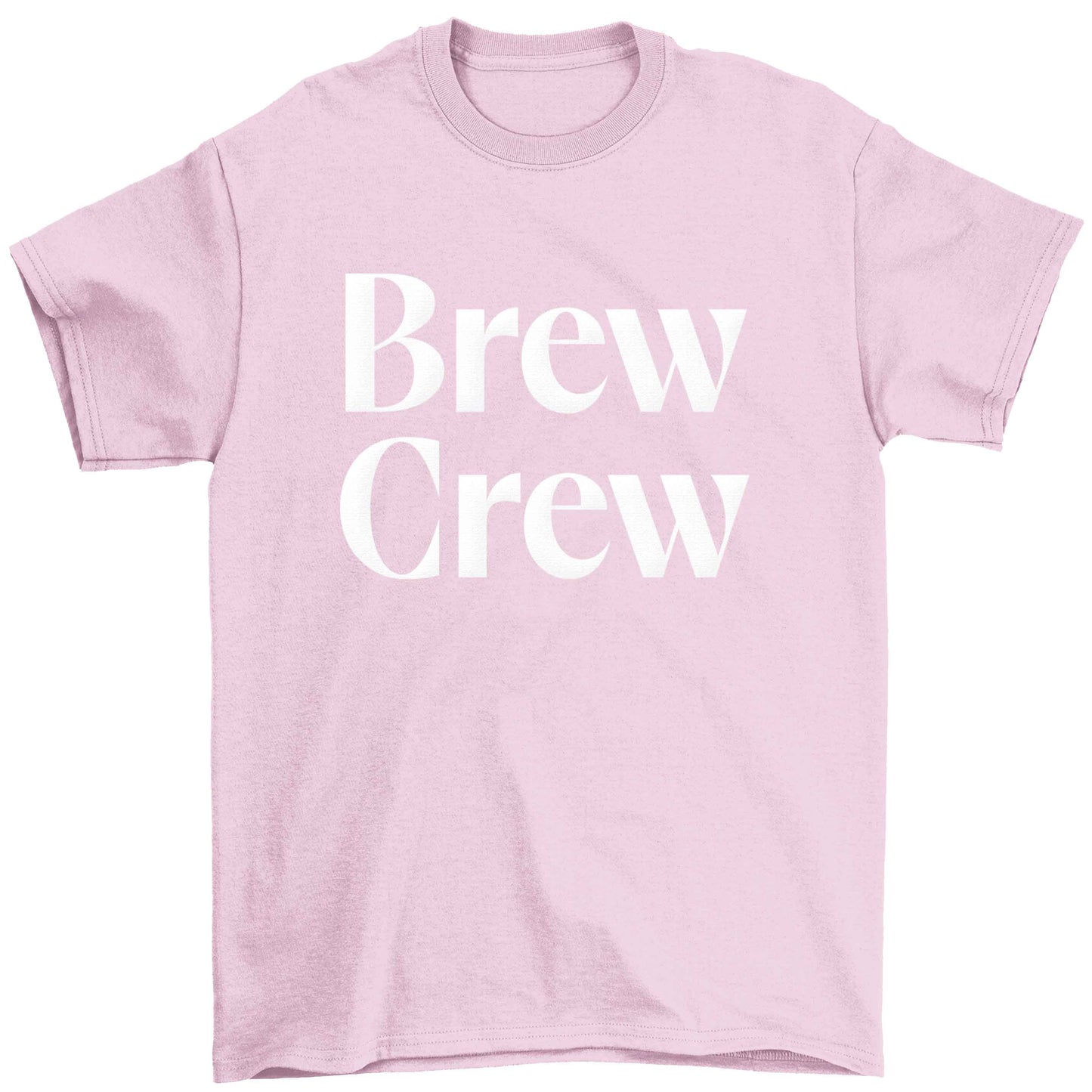 Brew crew Children's light pink Tshirt 12-13 Years