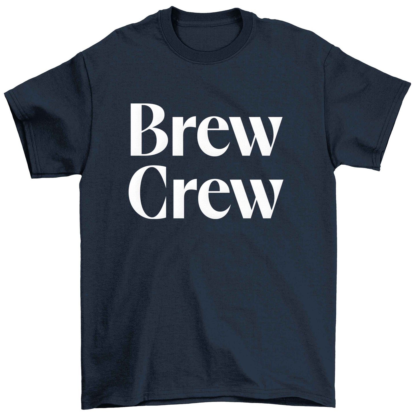 Brew crew Children's navy Tshirt 12-13 Years