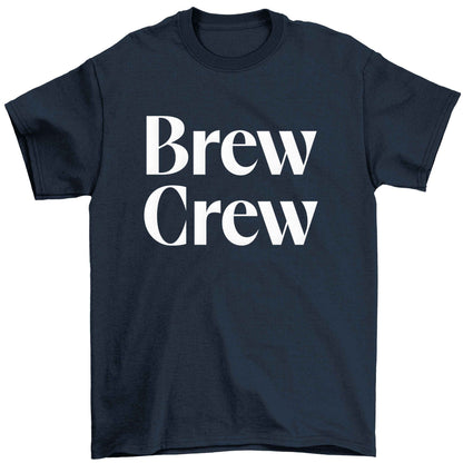 Brew crew Children's navy Tshirt 12-13 Years