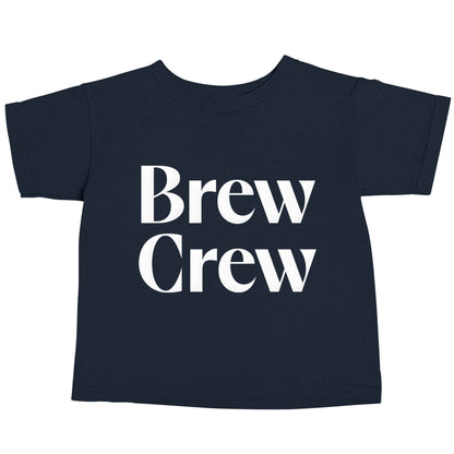 Brew crew navy baby toddler Tshirt 2 Years