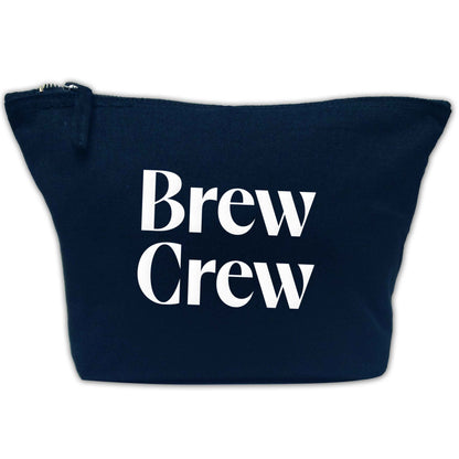 Brew crew | Makeup / wash bag
