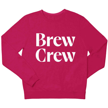 Brew crew children's pink sweater 12-13 Years