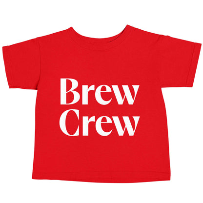 Brew crew red baby toddler Tshirt 2 Years