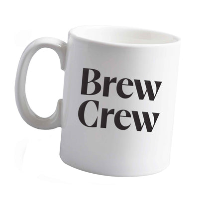 10 oz Brew crew ceramic mug left sided