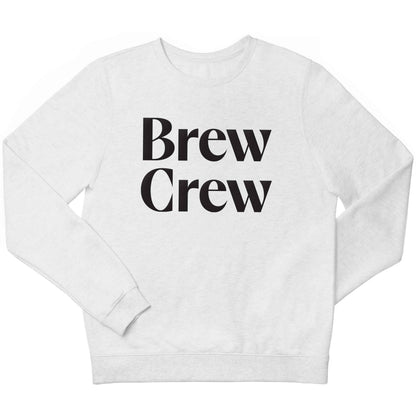 Brew crew children's white sweater 12-13 Years
