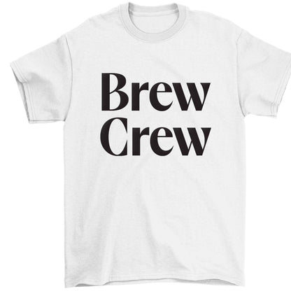 Brew crew Children's white Tshirt 12-13 Years