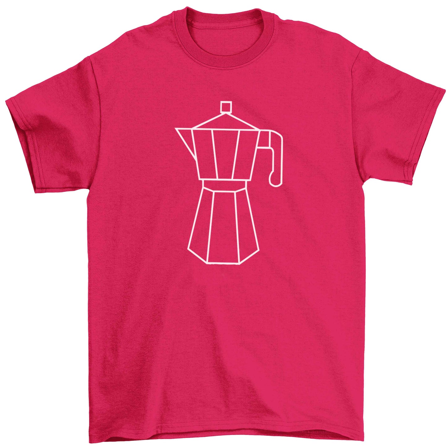 Mokka pot  Children's pink Tshirt 12-13 Years
