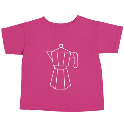 Mokka pot  pink baby toddler Tshirt 2 Years