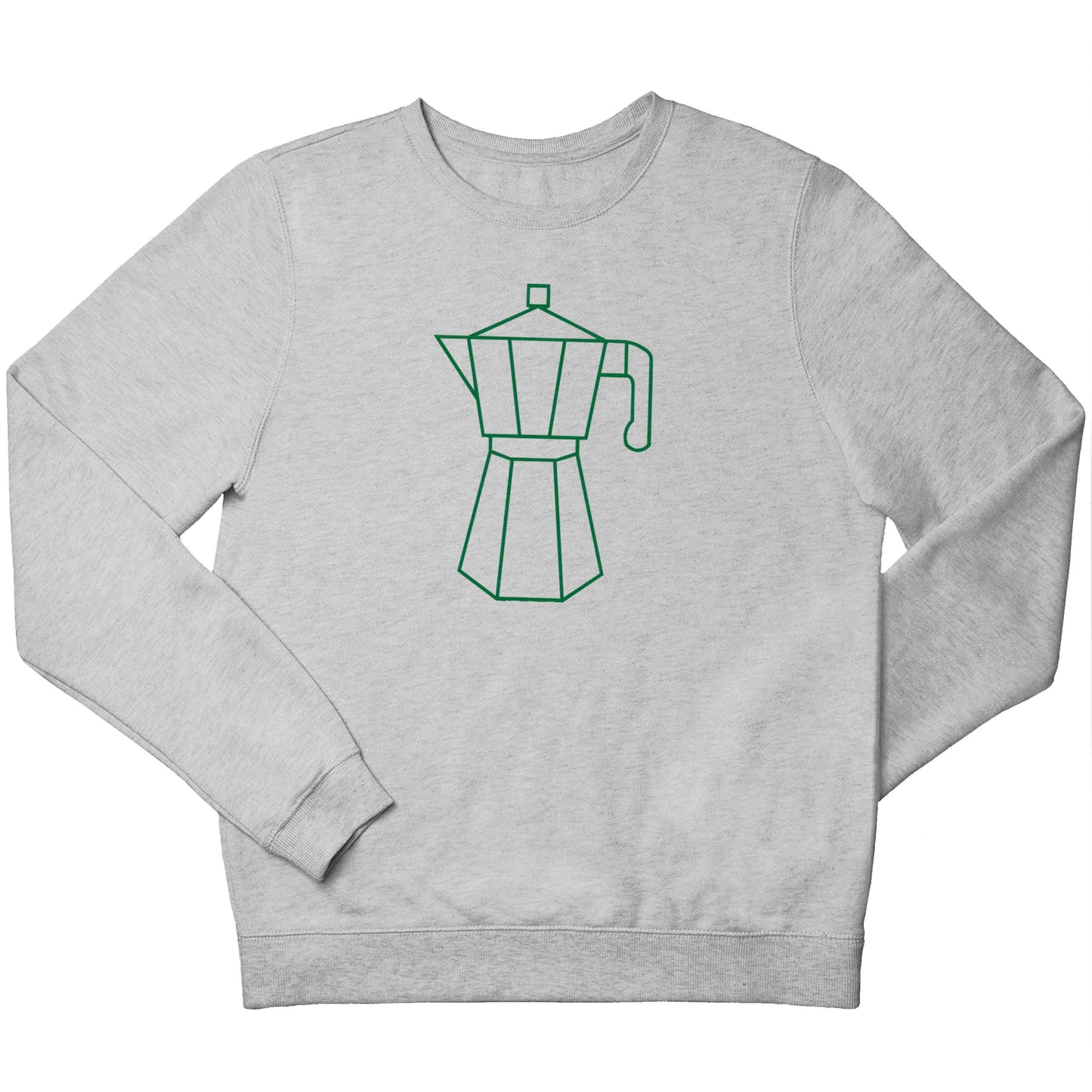 Mokka pot  children's grey sweater 12-13 Years