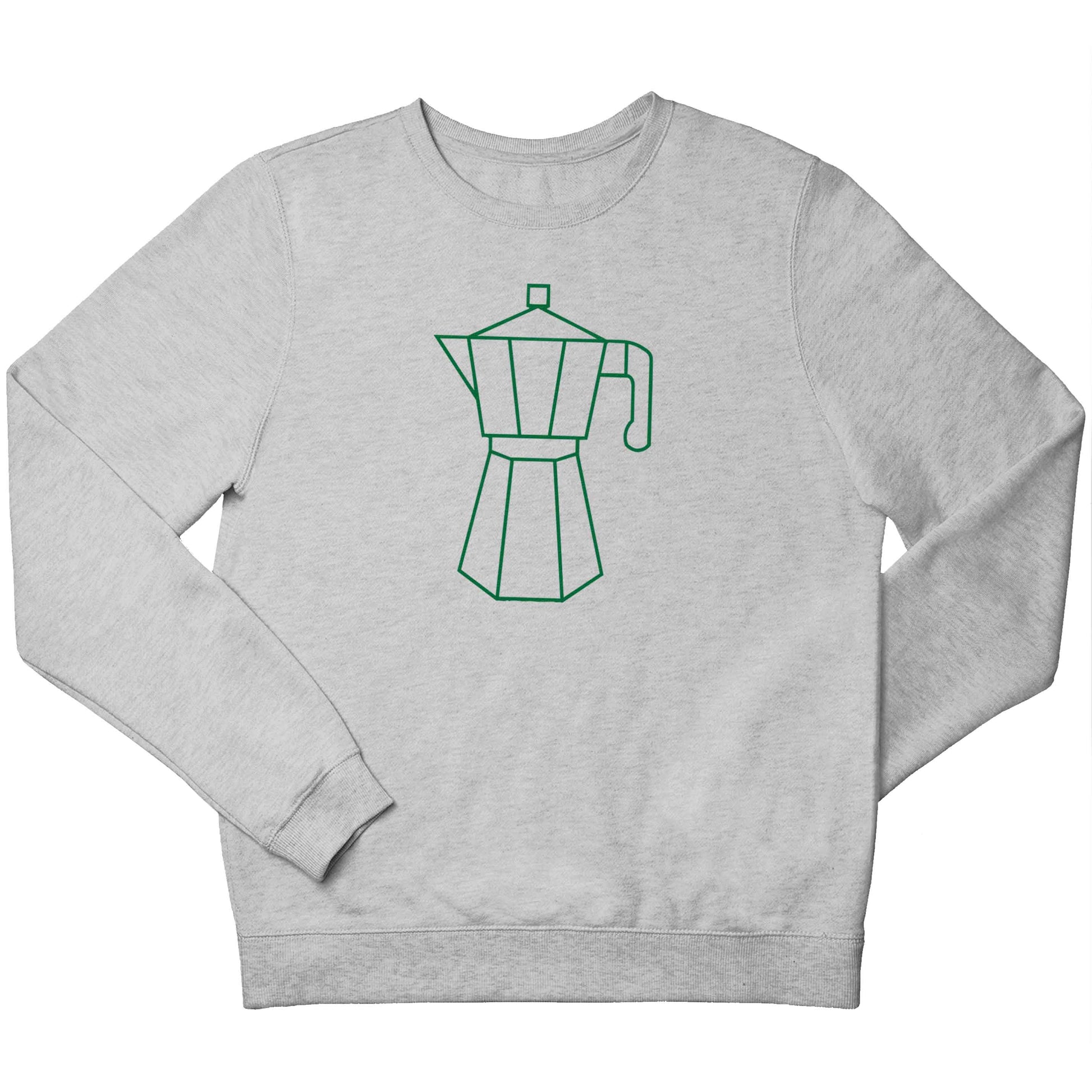 Mokka pot  children's grey sweater 12-13 Years