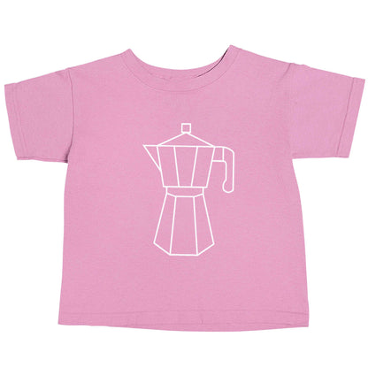 Mokka pot  light pink baby toddler Tshirt 2 Years