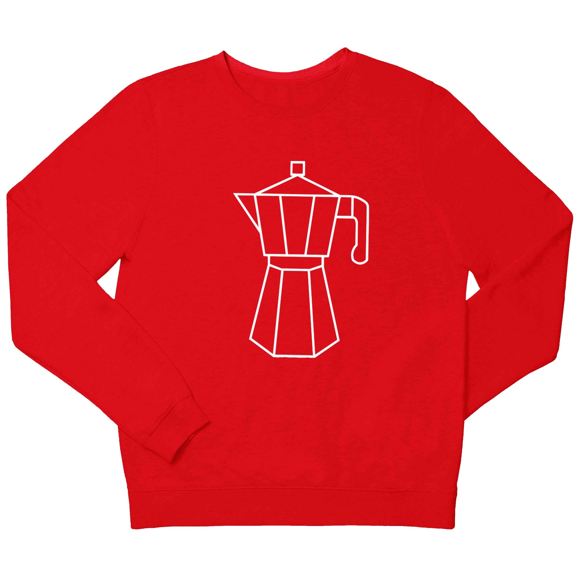 Mokka pot  children's grey sweater 12-13 Years