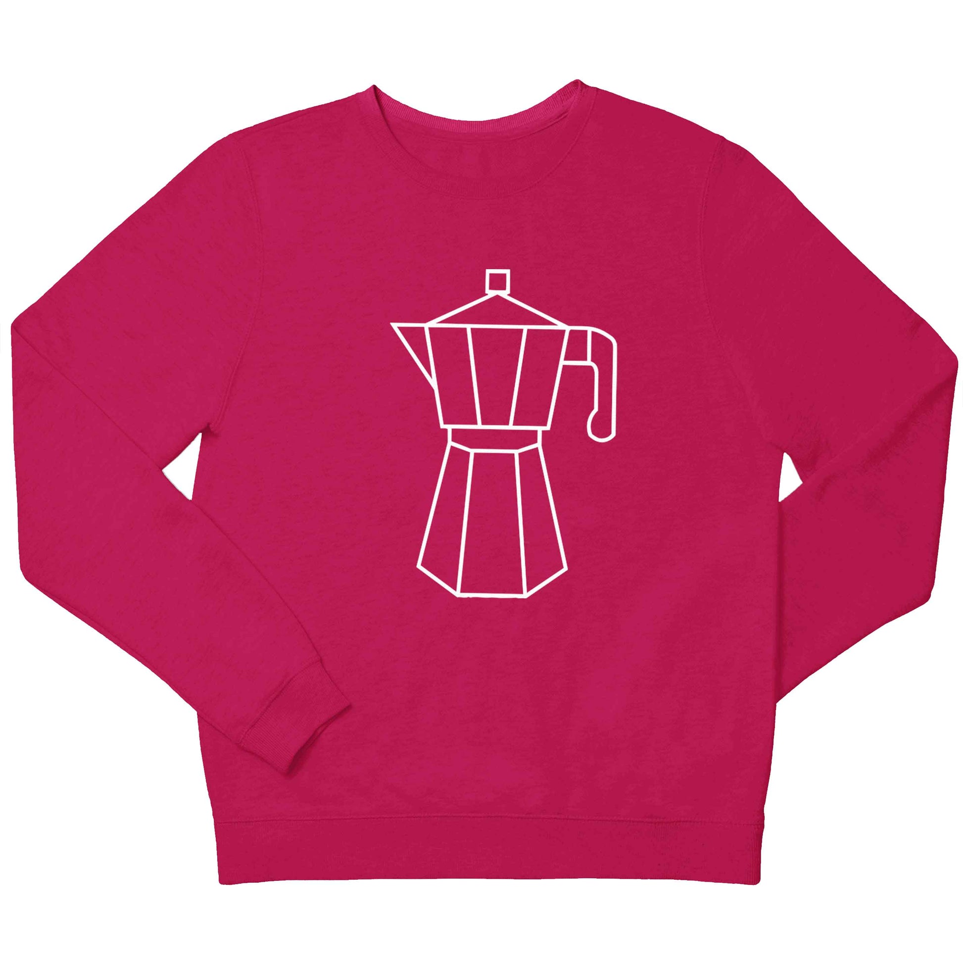 Mokka pot  children's pink sweater 12-13 Years