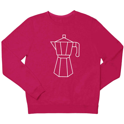 Mokka pot  children's pink sweater 12-13 Years