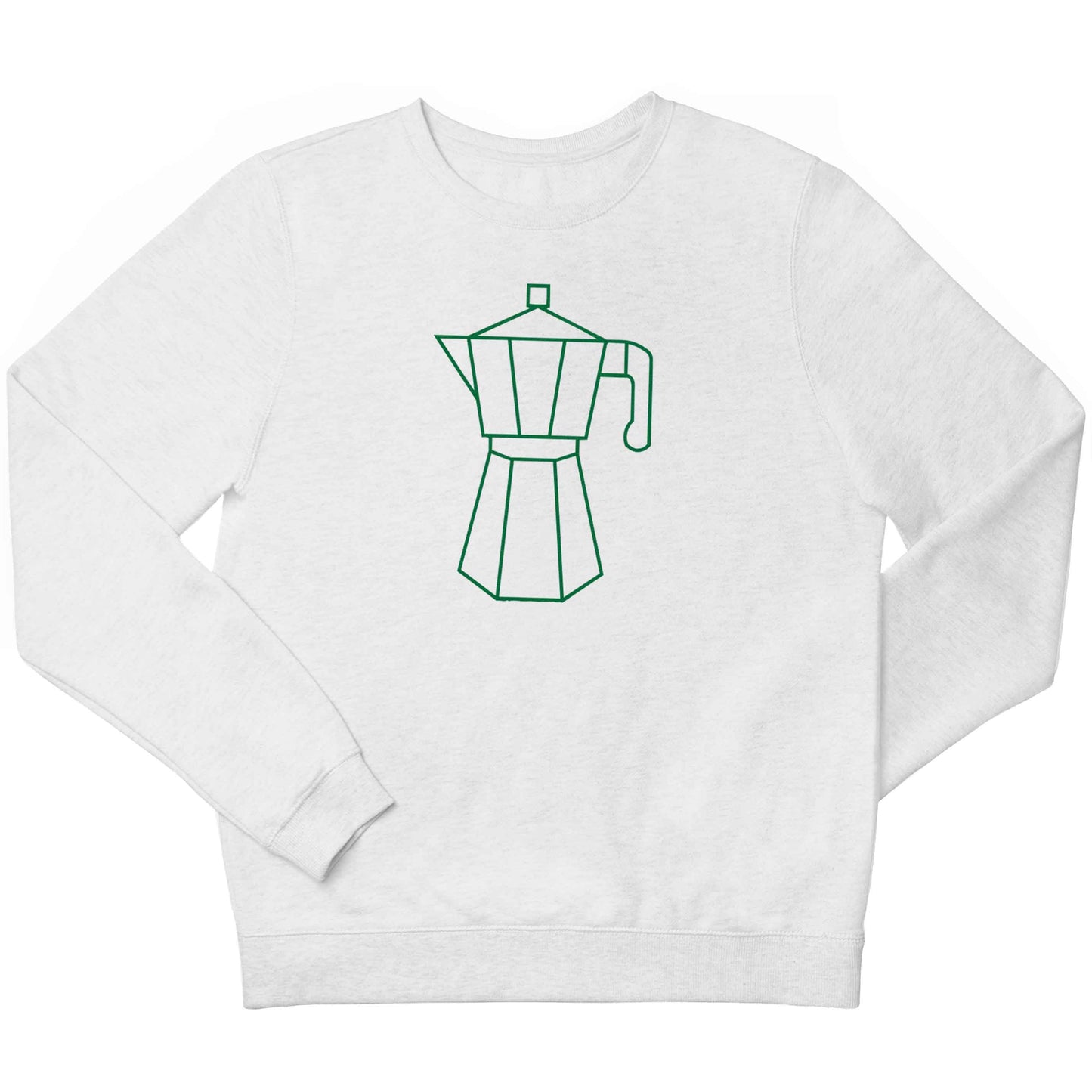 Mokka pot  children's white sweater 12-13 Years