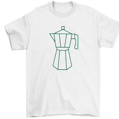 Mokka pot  Children's white Tshirt 12-13 Years