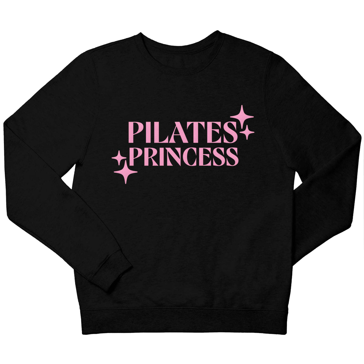 Pilates princess children's black sweater 12-13 Years