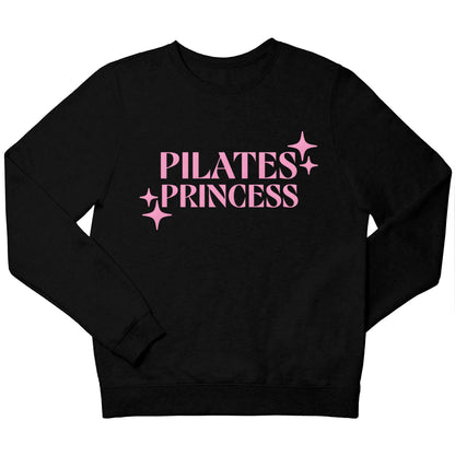 Pilates princess children's black sweater 12-13 Years