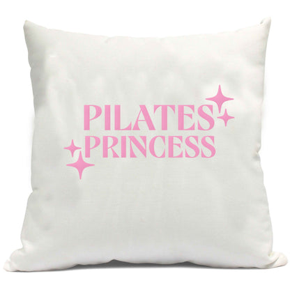 Pilates princess cushion cover