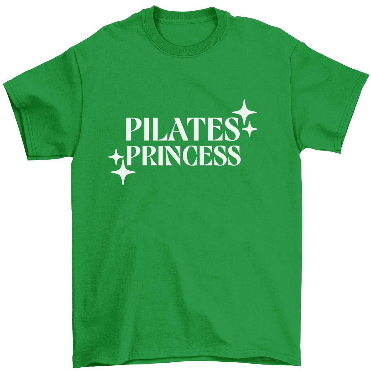 Pilates princess Children's green Tshirt 12-13 Years