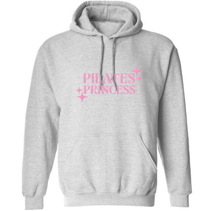 Pilates princess adults unisex grey hoodie 2XL