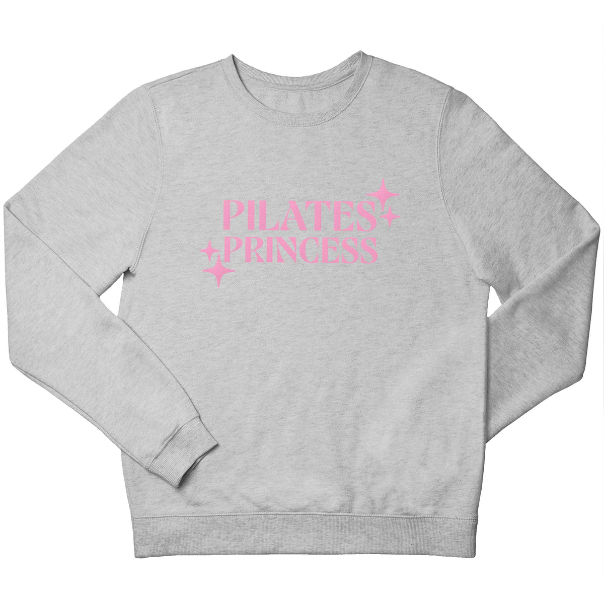 Pilates princess children's grey sweater 12-13 Years