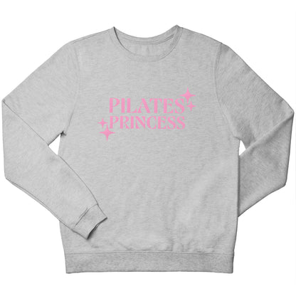 Pilates princess children's grey sweater 12-13 Years