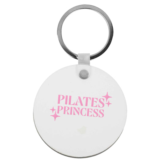 Pilates princess | Keyring