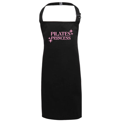 Pilates princess black apron 7-10 years