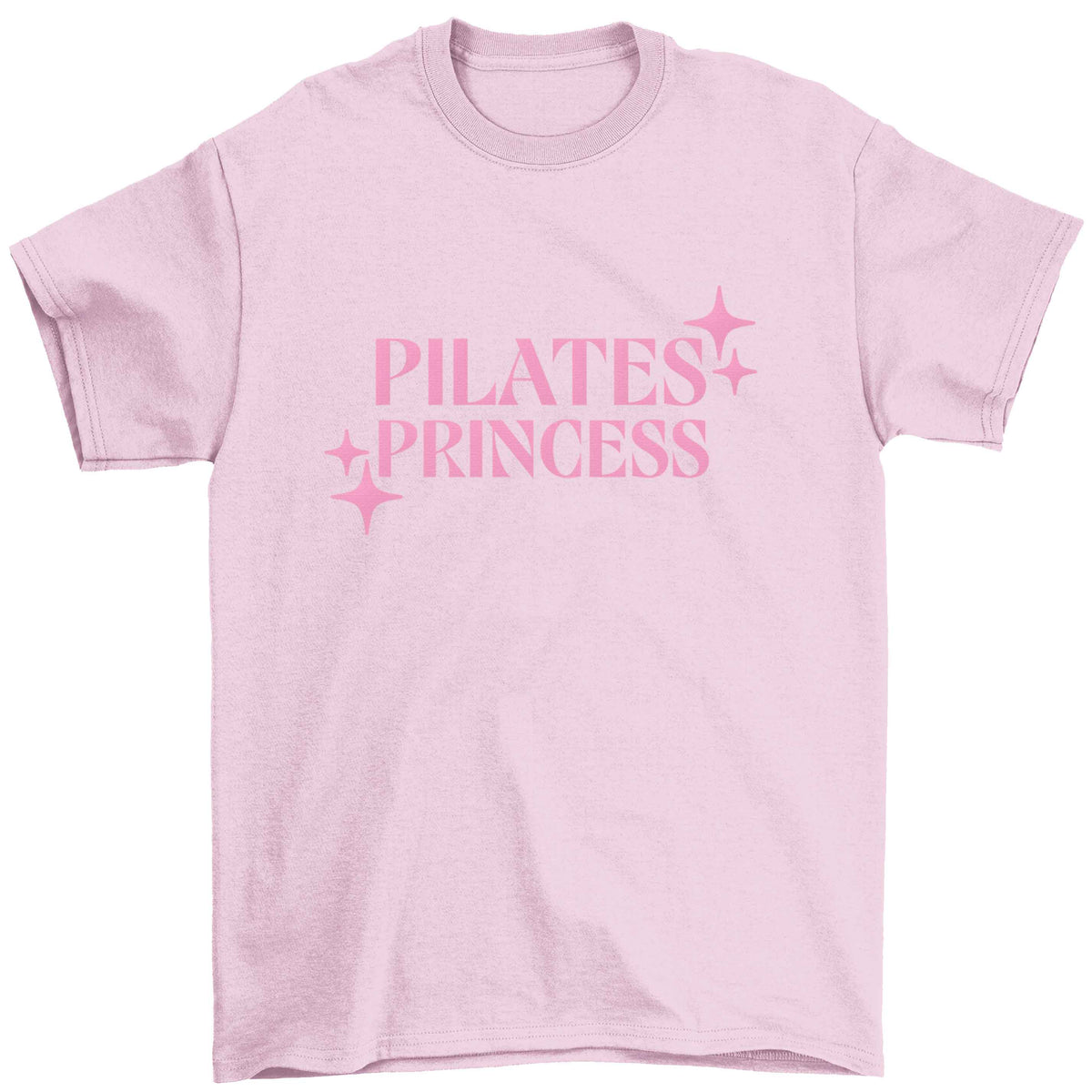 Pilates princess Children's light pink Tshirt 12-13 Years