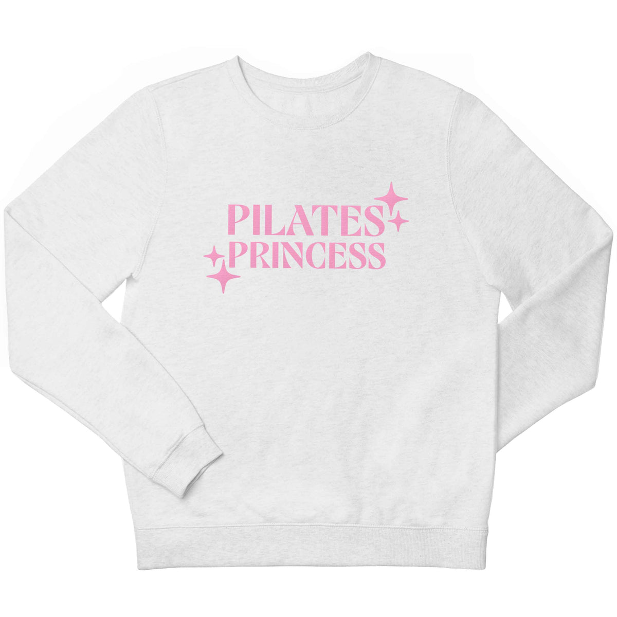 Pilates princess children's white sweater 12-13 Years
