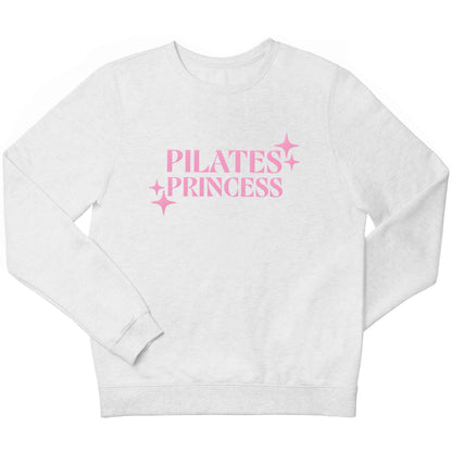 Pilates princess children's white sweater 12-13 Years