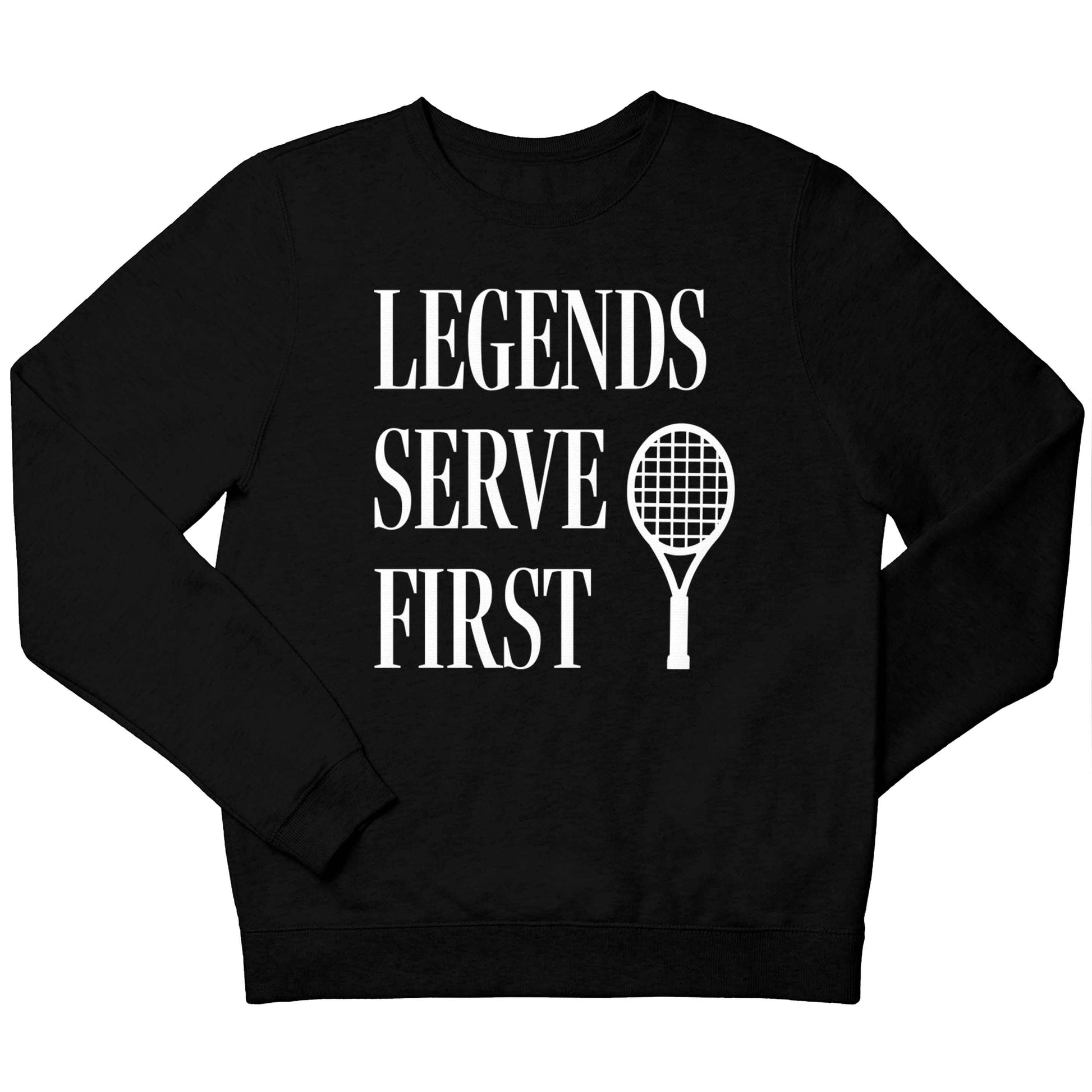 Legends serve first children's black sweater 12-13 Years