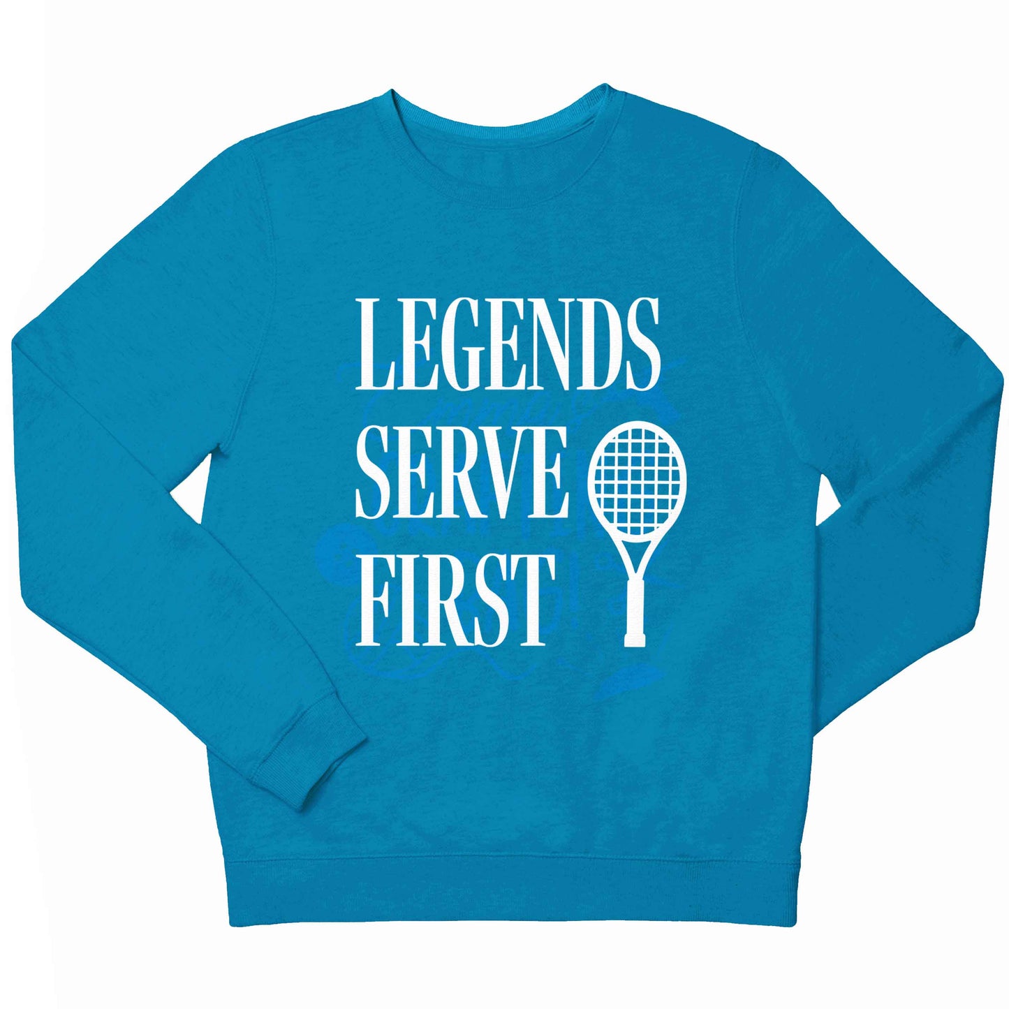 Legends serve first children's blue sweater 12-13 Years