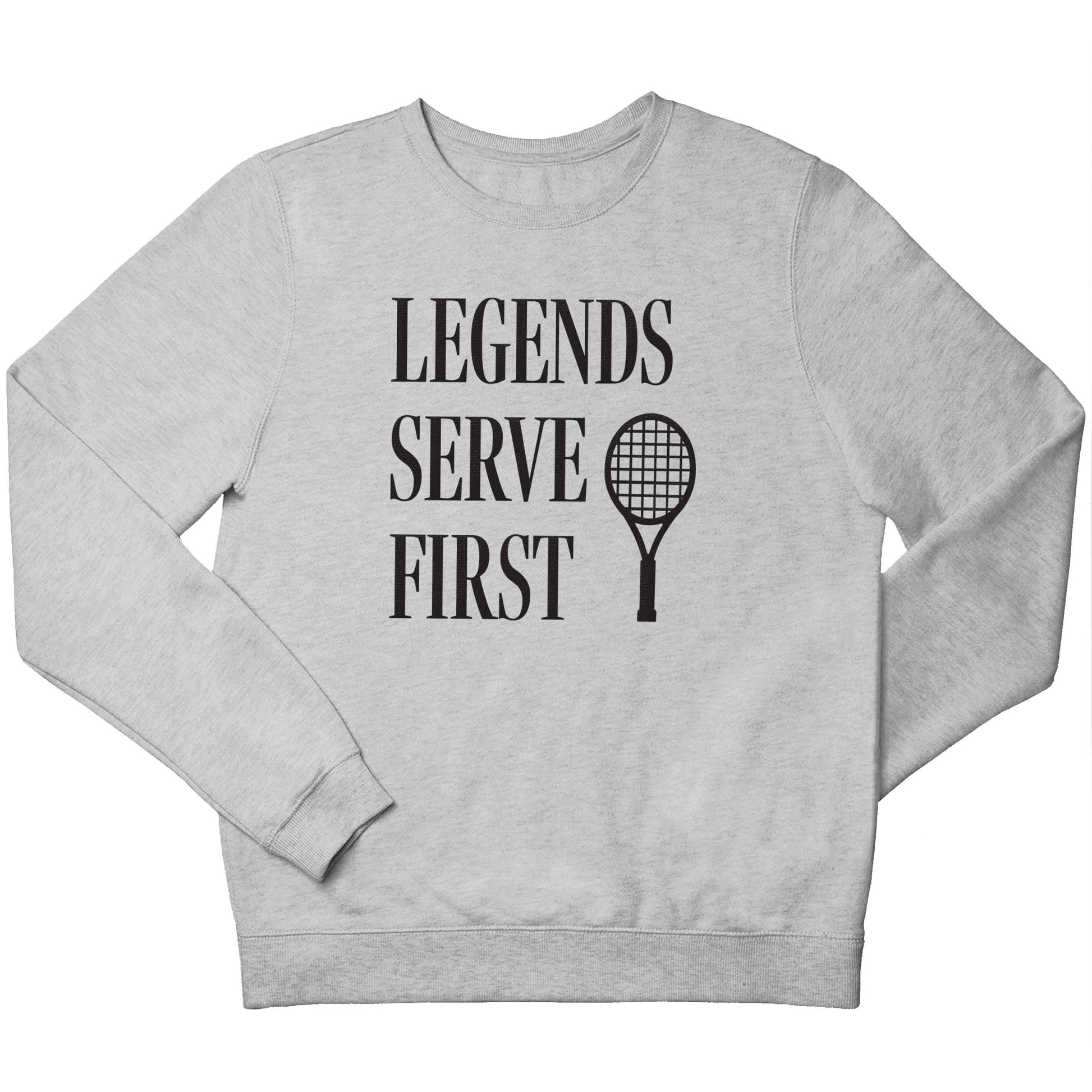 Legends serve first children's grey sweater 12-13 Years